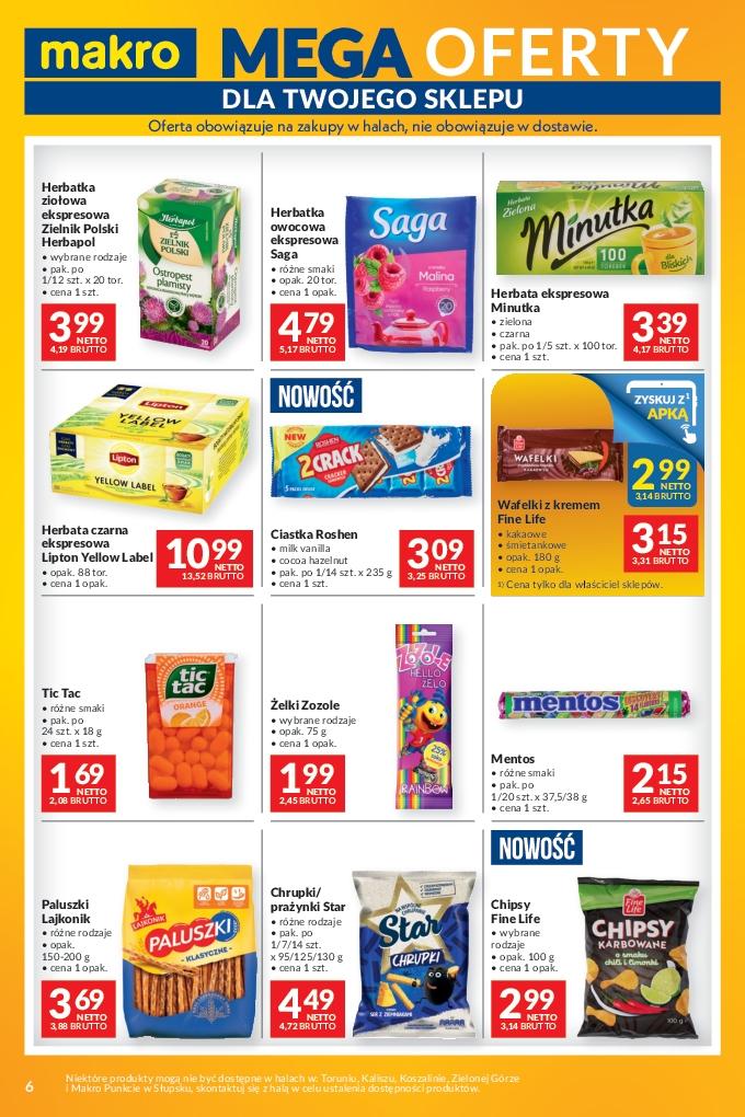 Gazetka promocyjna MAKRO str. 6