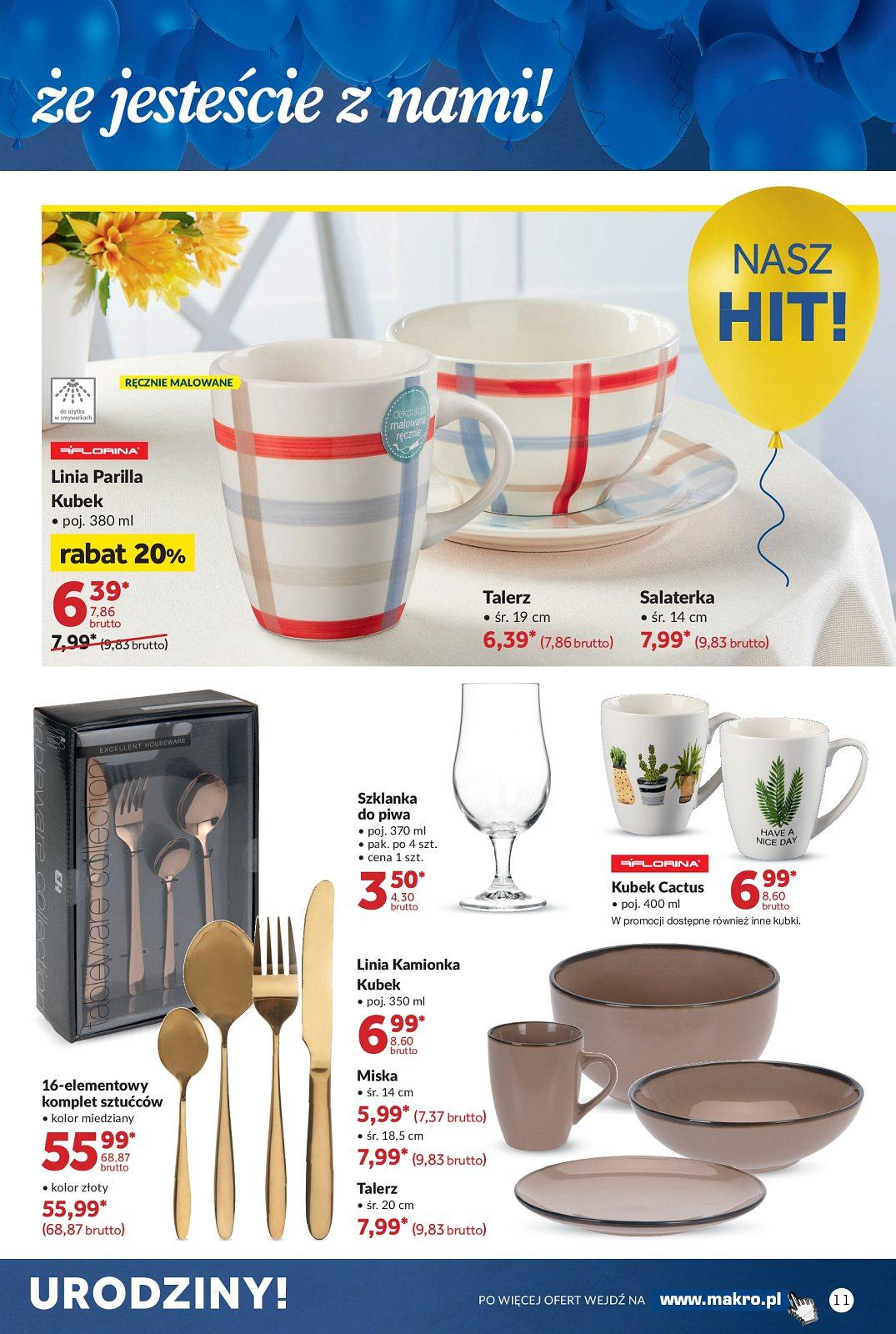 Gazetka promocyjna MAKRO str. 11