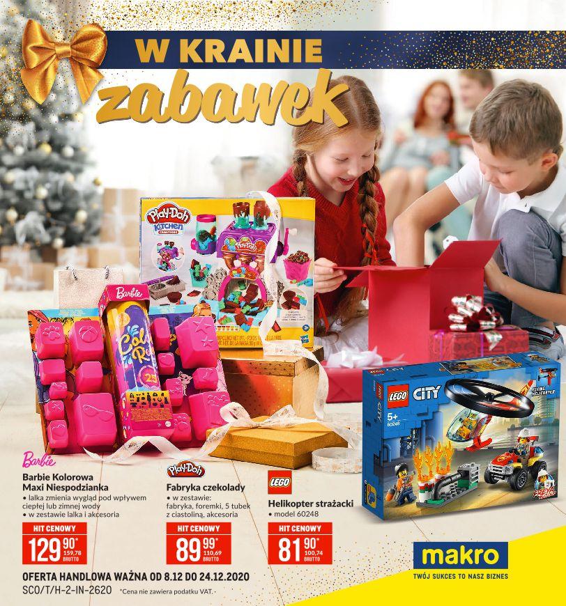 Gazetka promocyjna MAKRO str. 1
