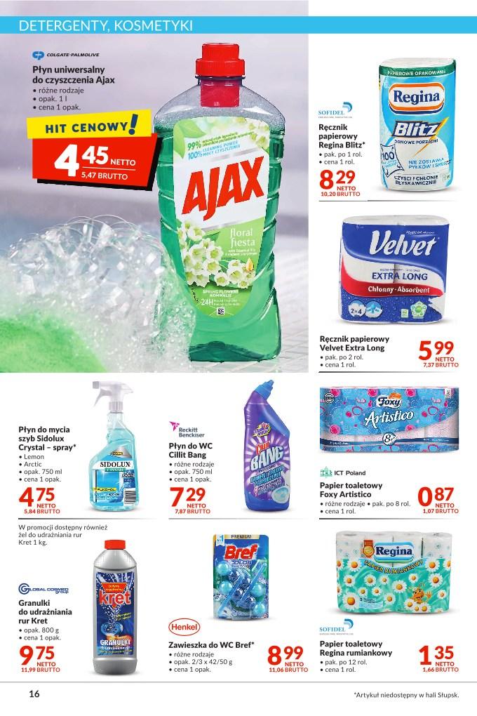 Gazetka promocyjna MAKRO str. 16