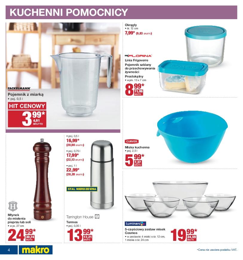 Gazetka promocyjna MAKRO str. 4