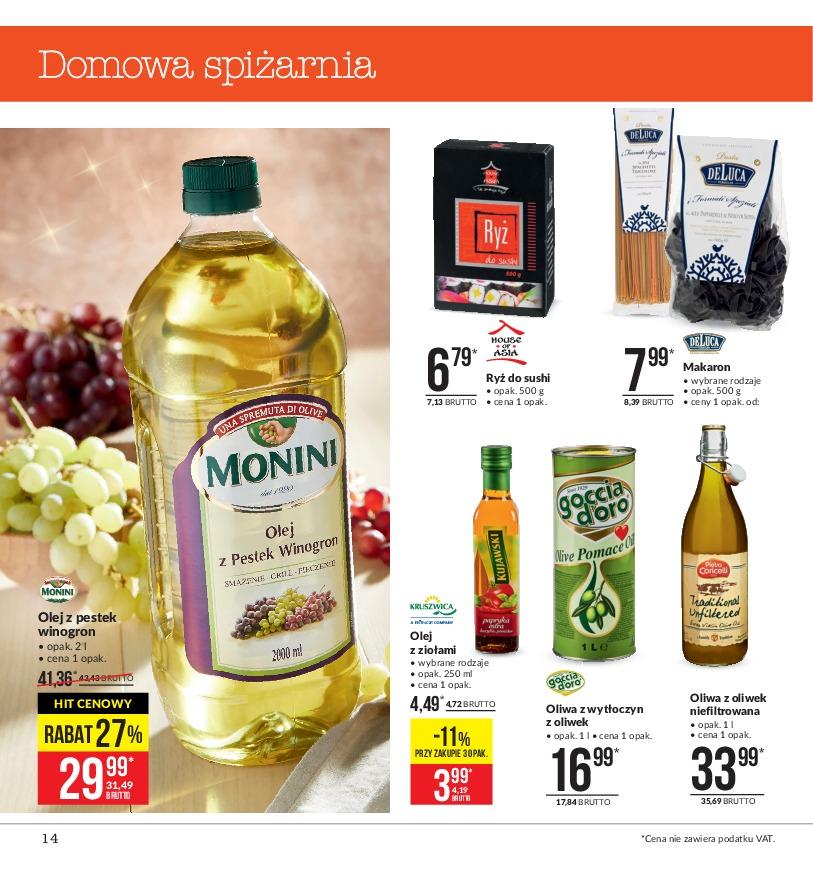 Gazetka promocyjna MAKRO str. 14
