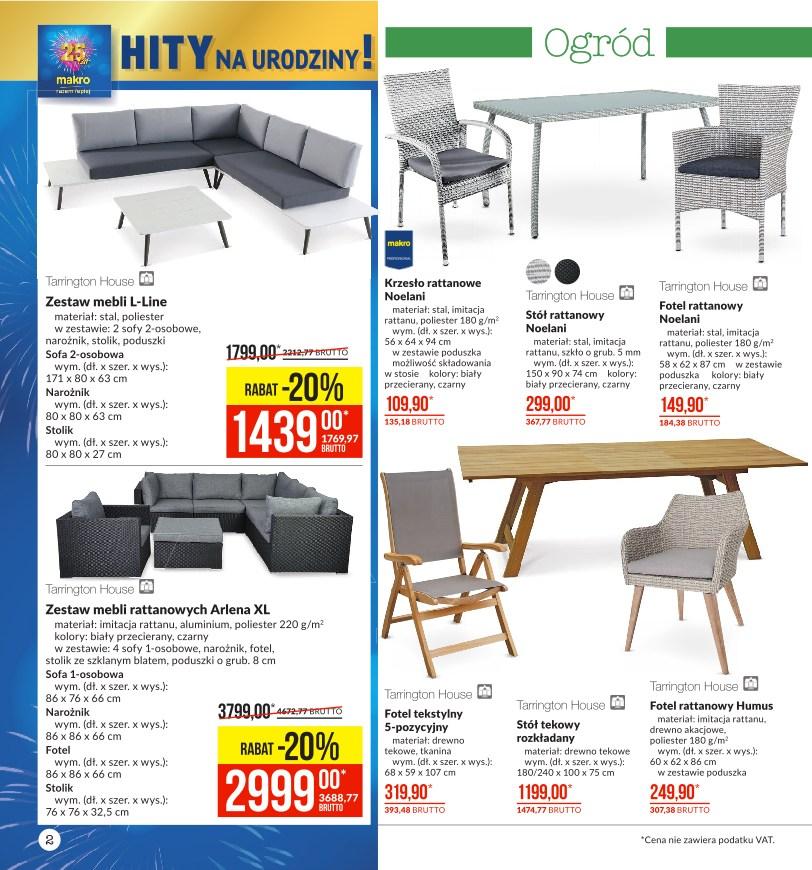 Gazetka promocyjna MAKRO str. 2