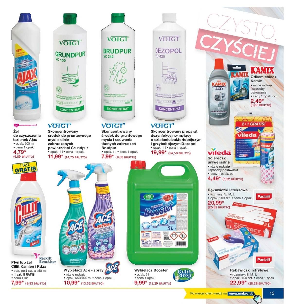 Gazetka promocyjna MAKRO str. 13