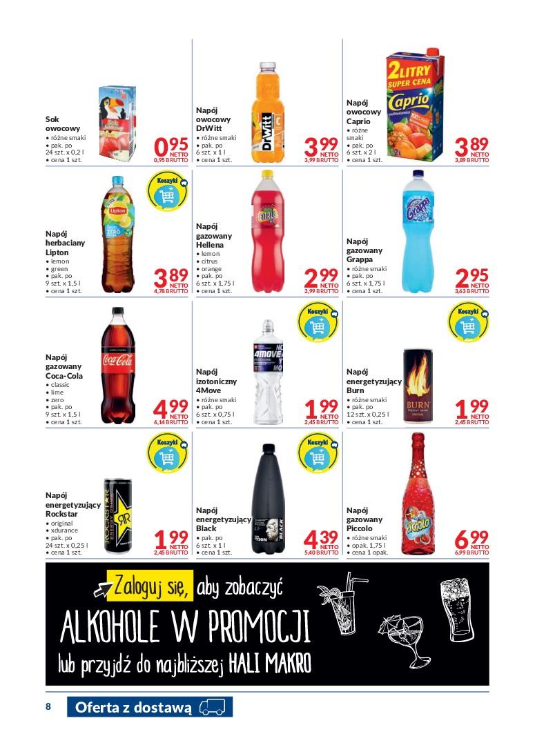 Gazetka promocyjna MAKRO str. 8