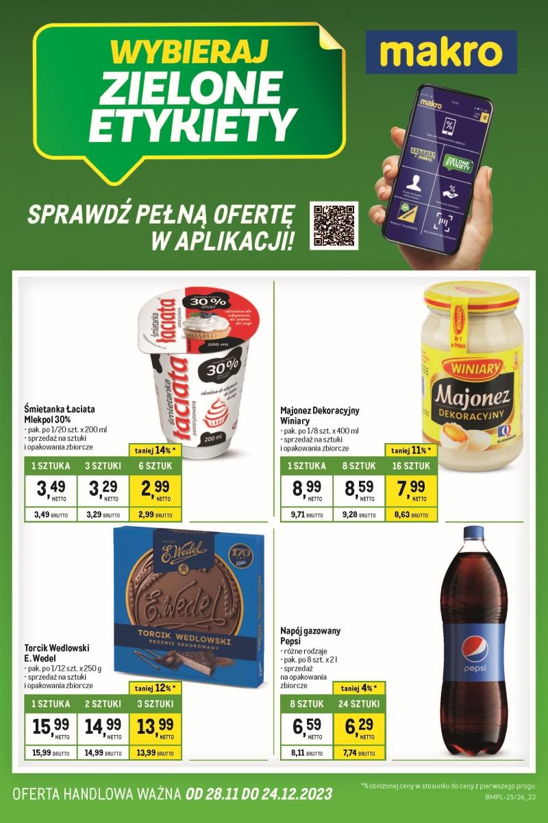 Gazetka promocyjna MAKRO str. 1