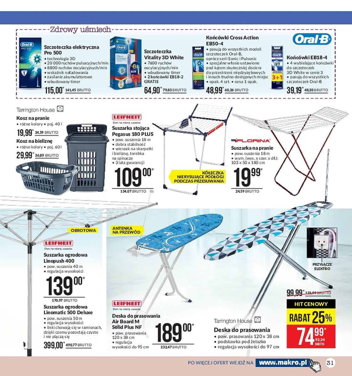 Gazetka promocyjna MAKRO str. 31