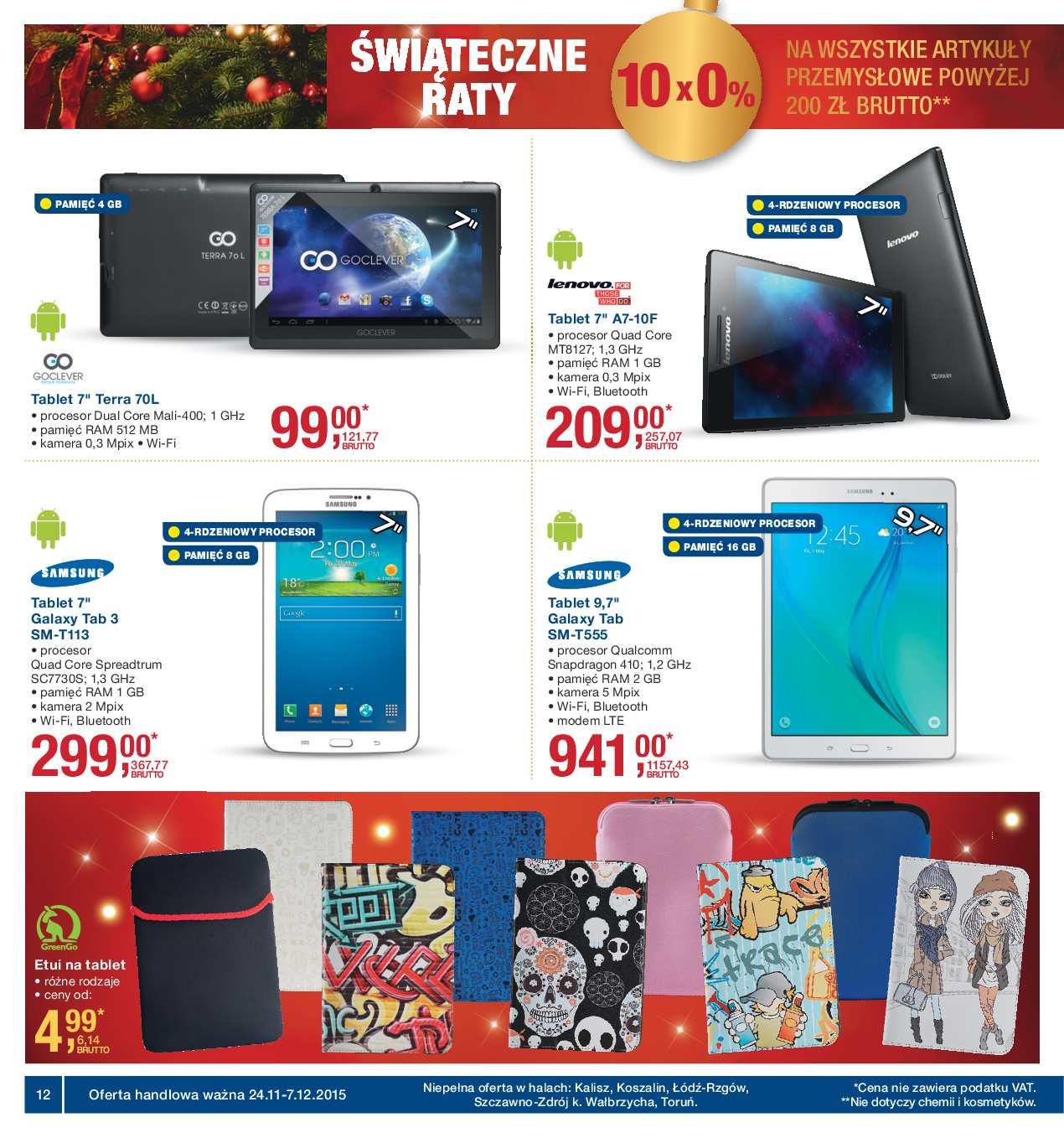 Gazetka promocyjna MAKRO str. 12