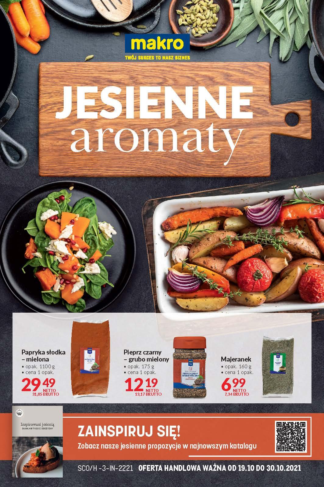 Gazetka promocyjna MAKRO str. 1