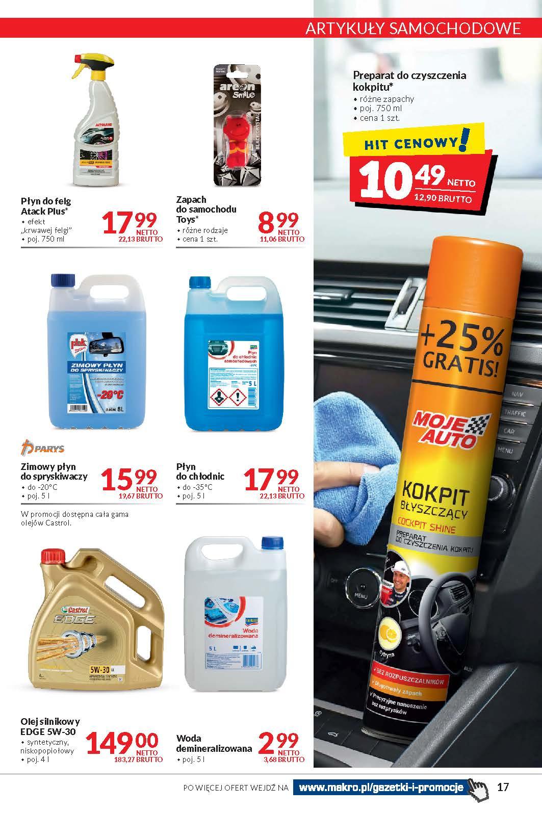 Gazetka promocyjna MAKRO str. 16