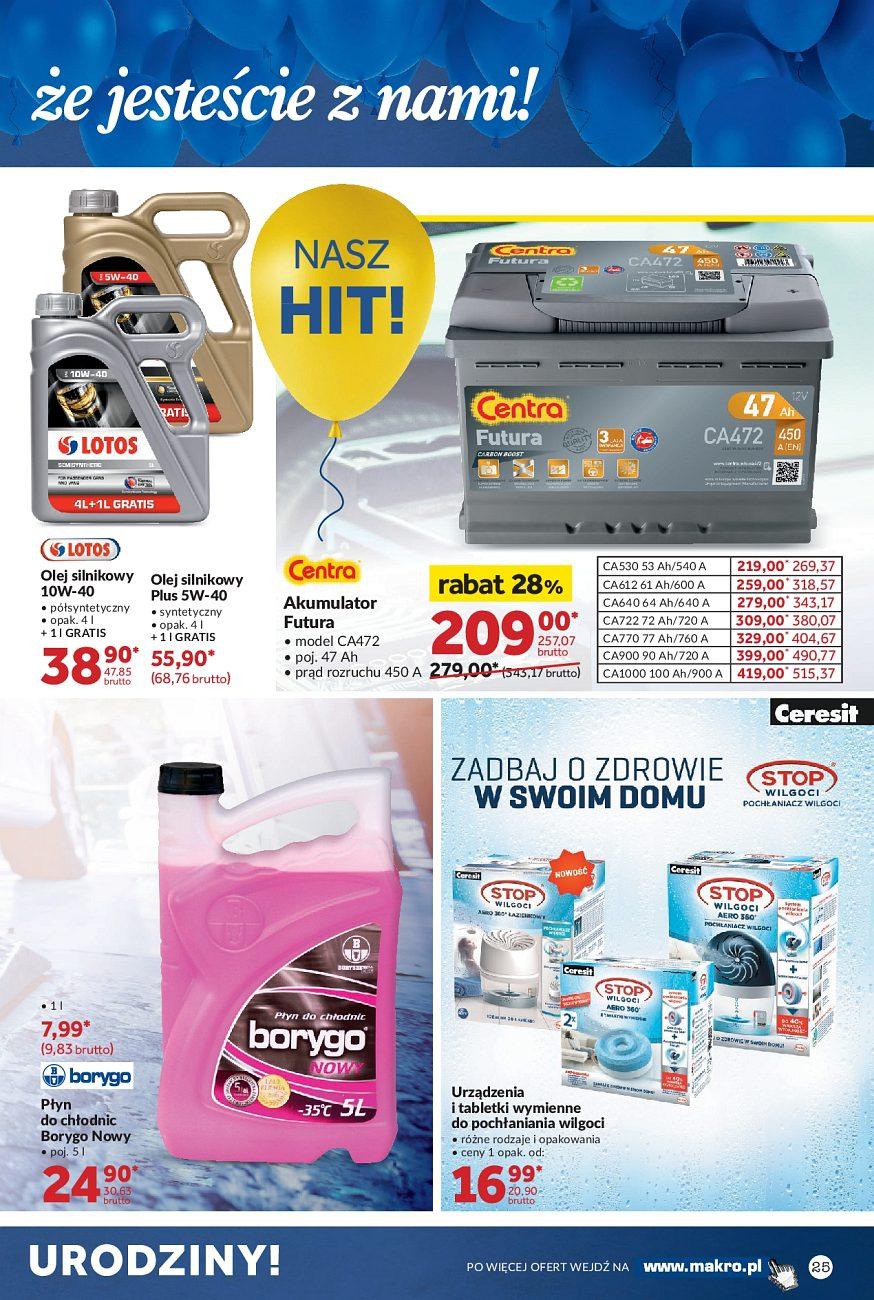 Gazetka promocyjna MAKRO str. 25