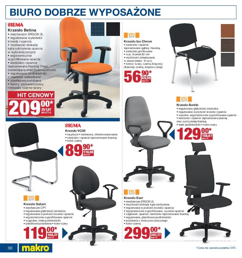 Gazetka promocyjna MAKRO str. 30