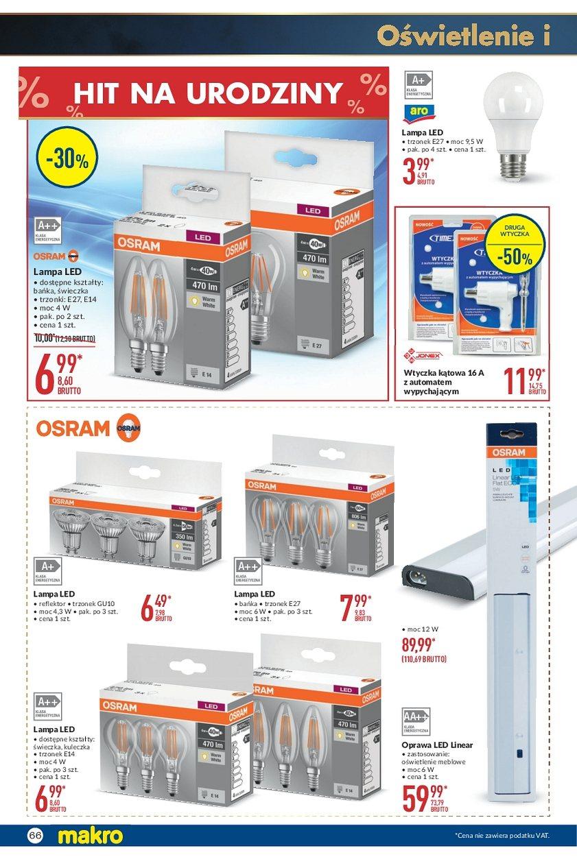 Gazetka promocyjna MAKRO str. 66
