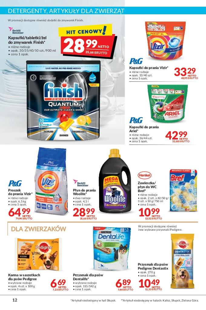 Gazetka promocyjna MAKRO str. 12