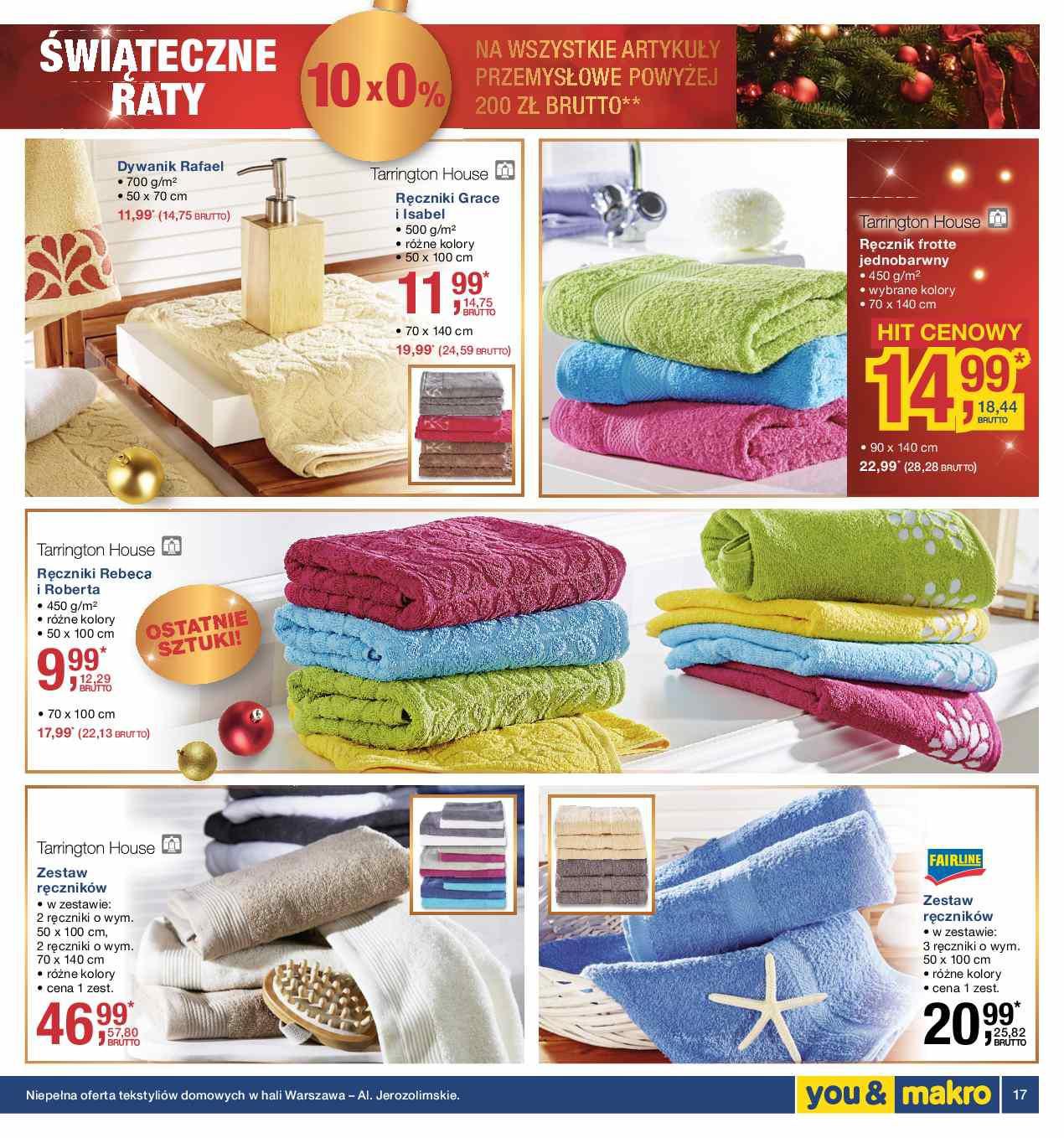 Gazetka promocyjna MAKRO str. 17