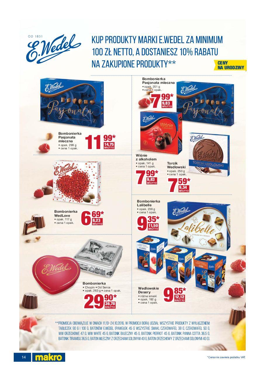 Gazetka promocyjna MAKRO str. 14