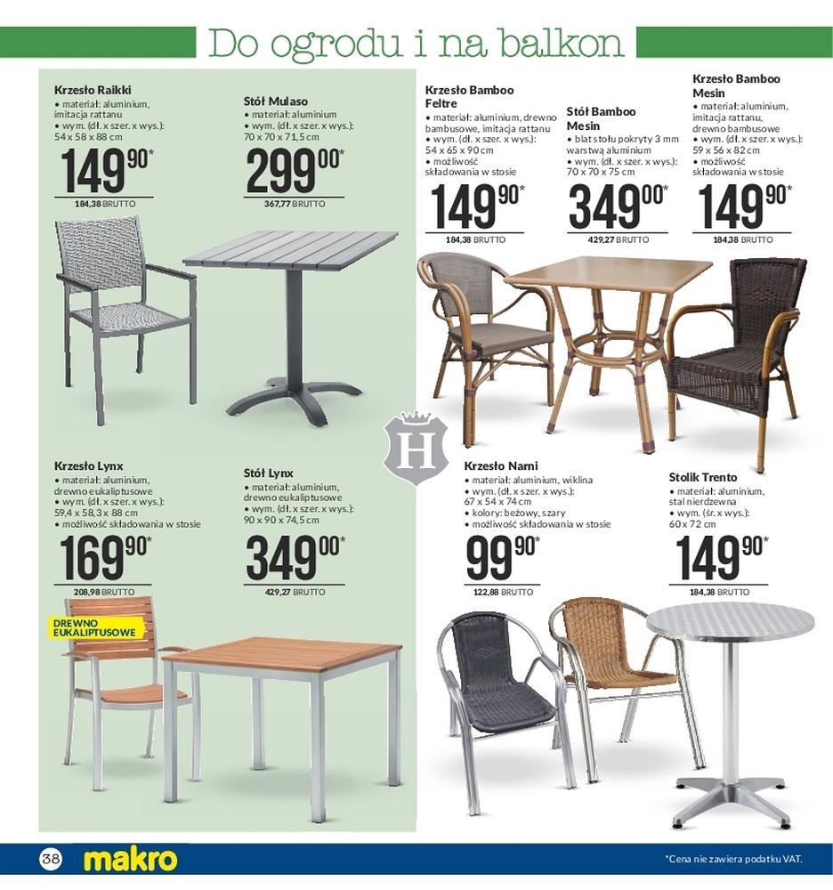 Gazetka promocyjna MAKRO str. 38