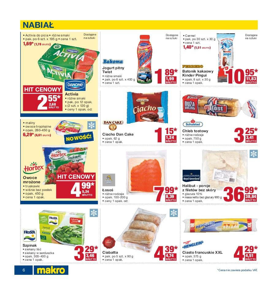 Gazetka promocyjna MAKRO str. 6