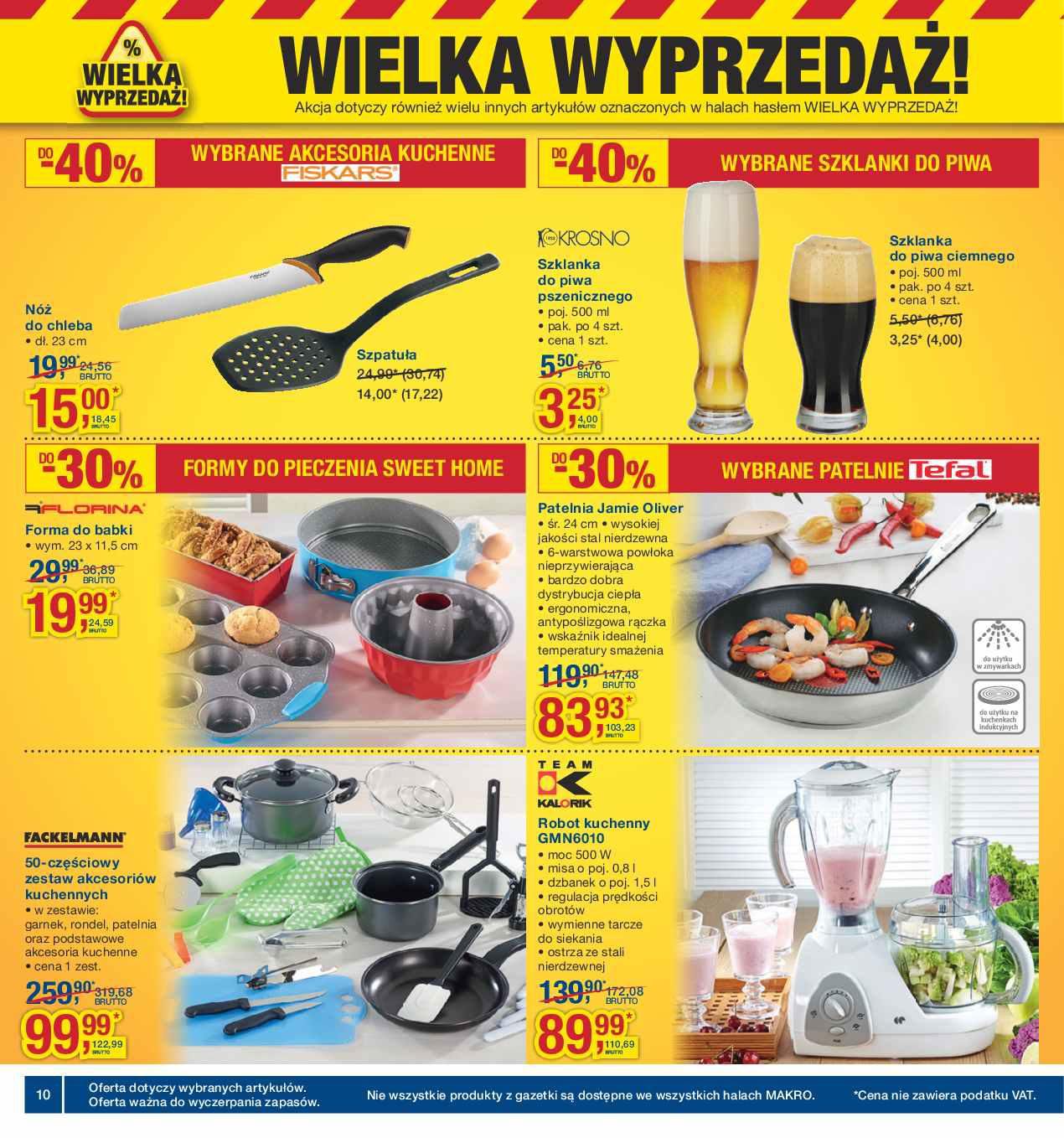 Gazetka promocyjna MAKRO str. 10