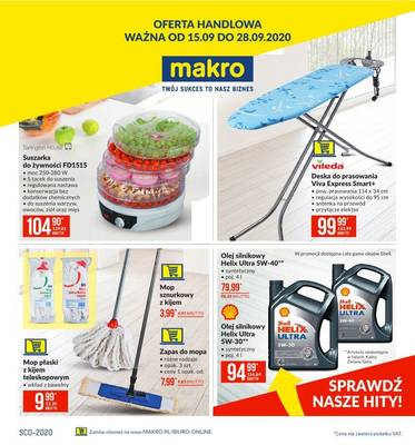 Oferta przemysłowa