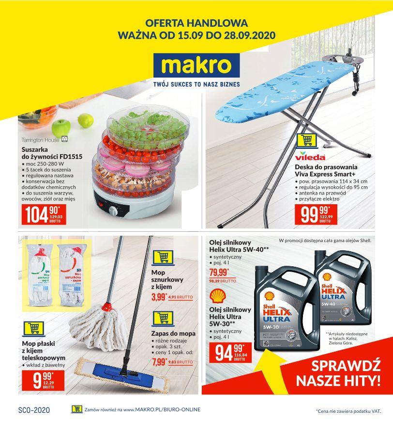 Gazetka promocyjna MAKRO str. 1