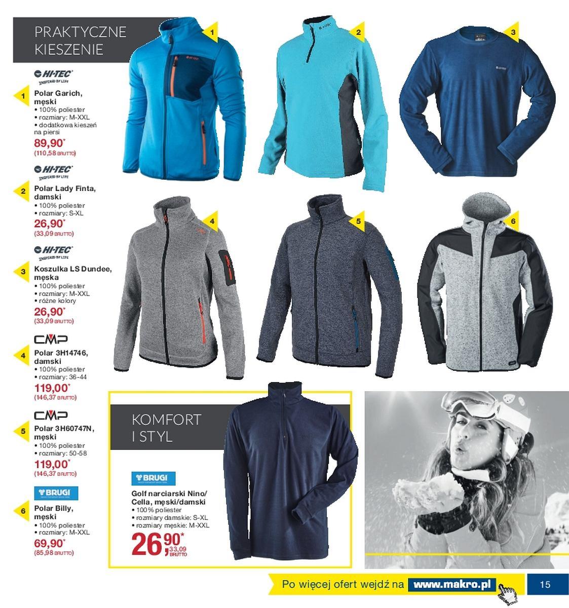 Gazetka promocyjna MAKRO str. 15