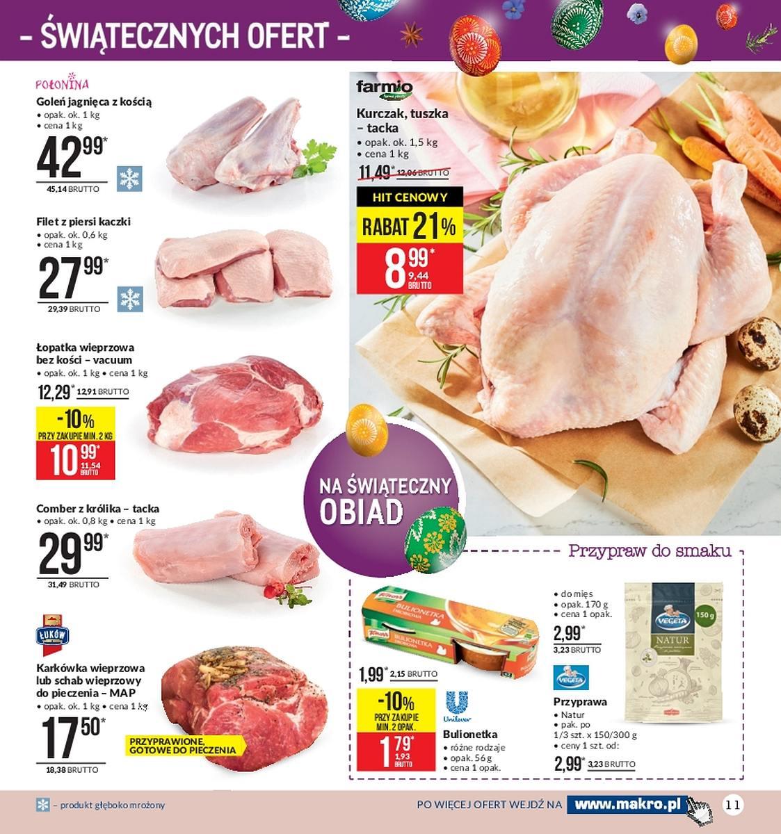 Gazetka promocyjna MAKRO str. 11