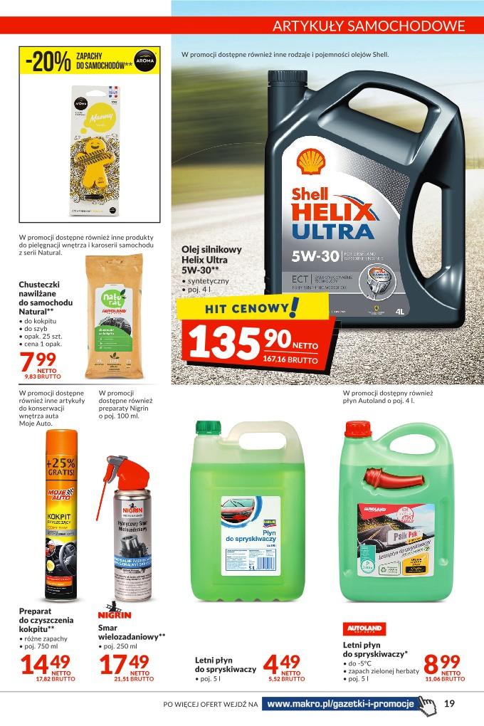 Gazetka promocyjna MAKRO str. 19