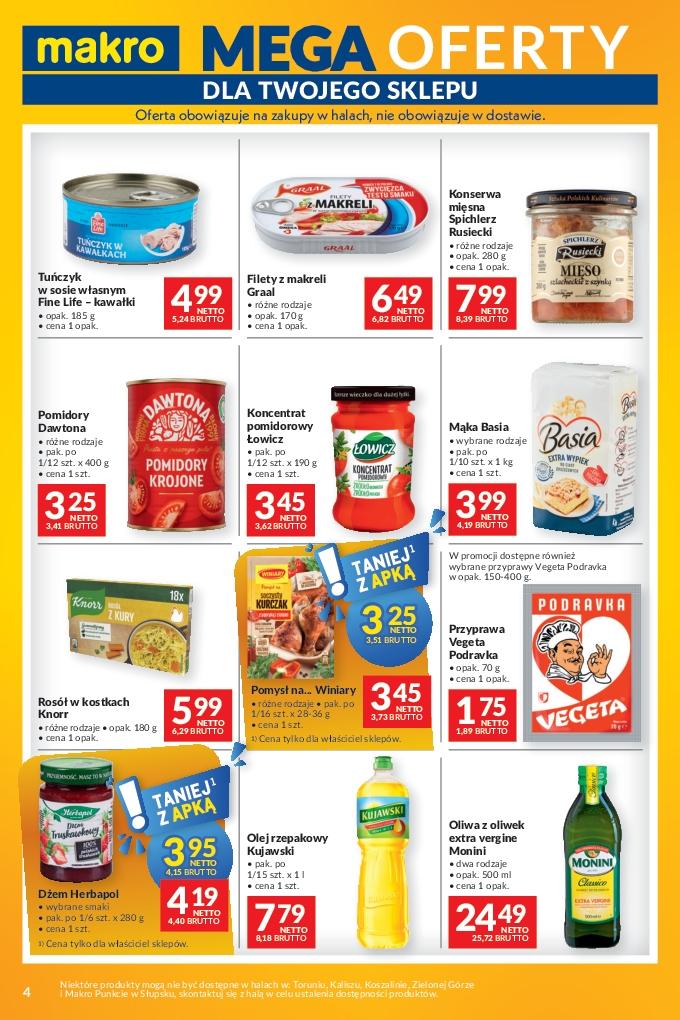 Gazetka promocyjna MAKRO str. 4