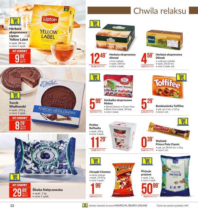 Gazetka promocyjna MAKRO str. 12