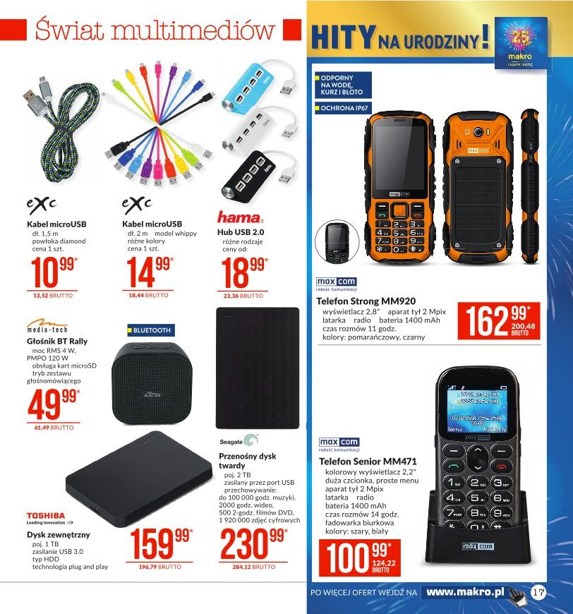 Gazetka promocyjna MAKRO str. 17