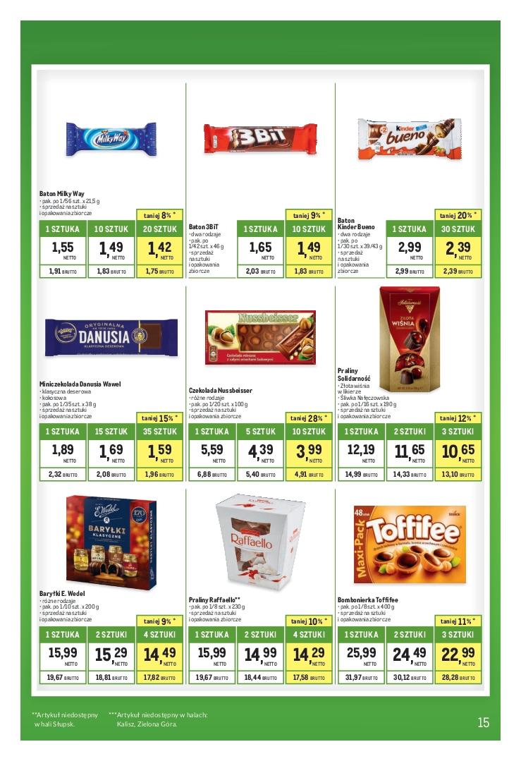 Gazetka promocyjna MAKRO str. 15