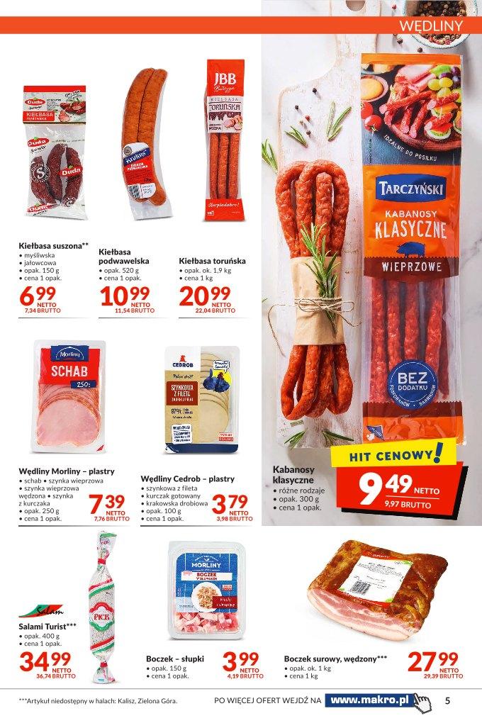 Gazetka promocyjna MAKRO str. 5
