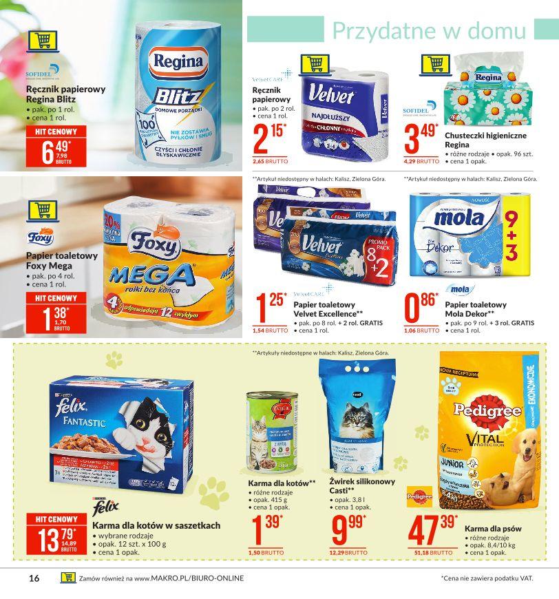 Gazetka promocyjna MAKRO str. 16