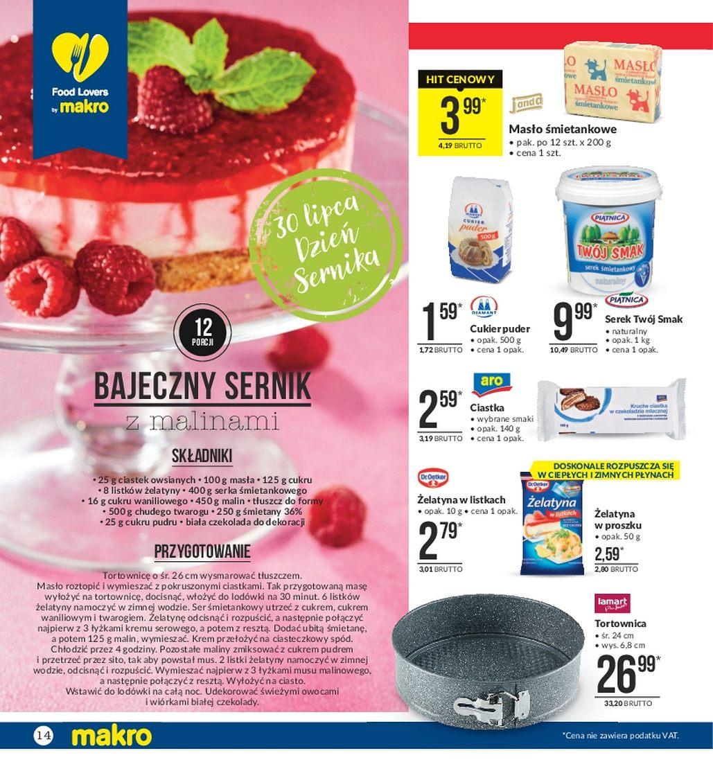 Gazetka promocyjna MAKRO str. 14