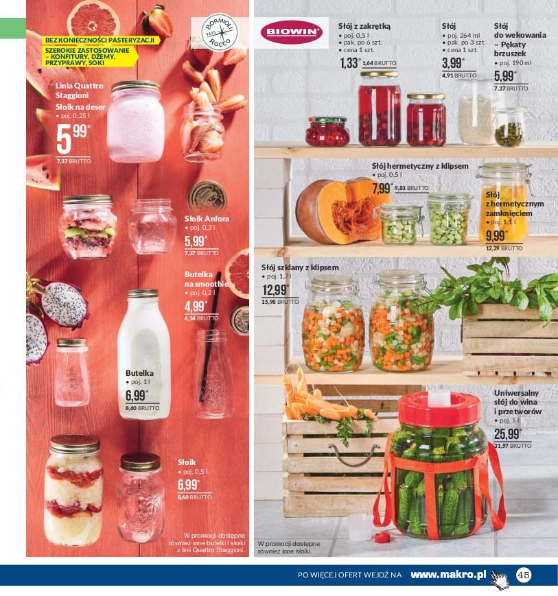Gazetka promocyjna MAKRO str. 45