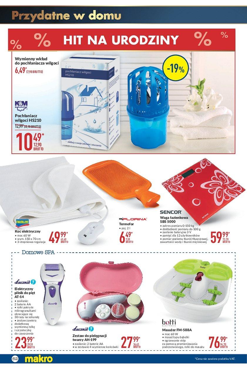 Gazetka promocyjna MAKRO str. 62