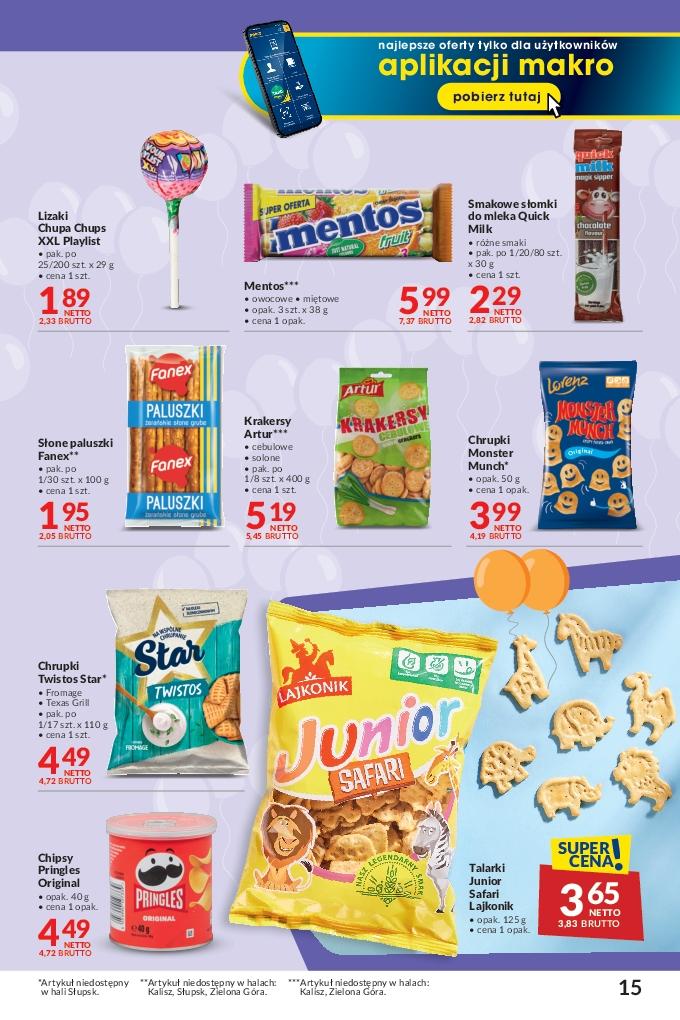Gazetka promocyjna MAKRO str. 15