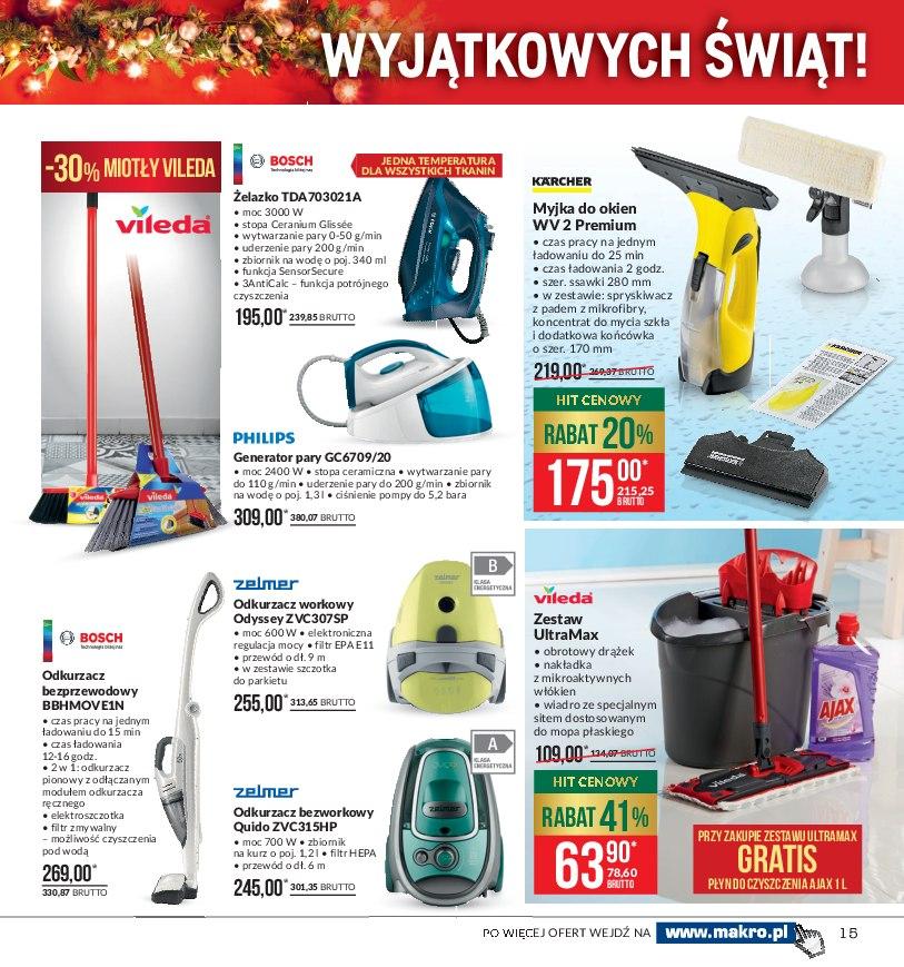 Gazetka promocyjna MAKRO str. 15