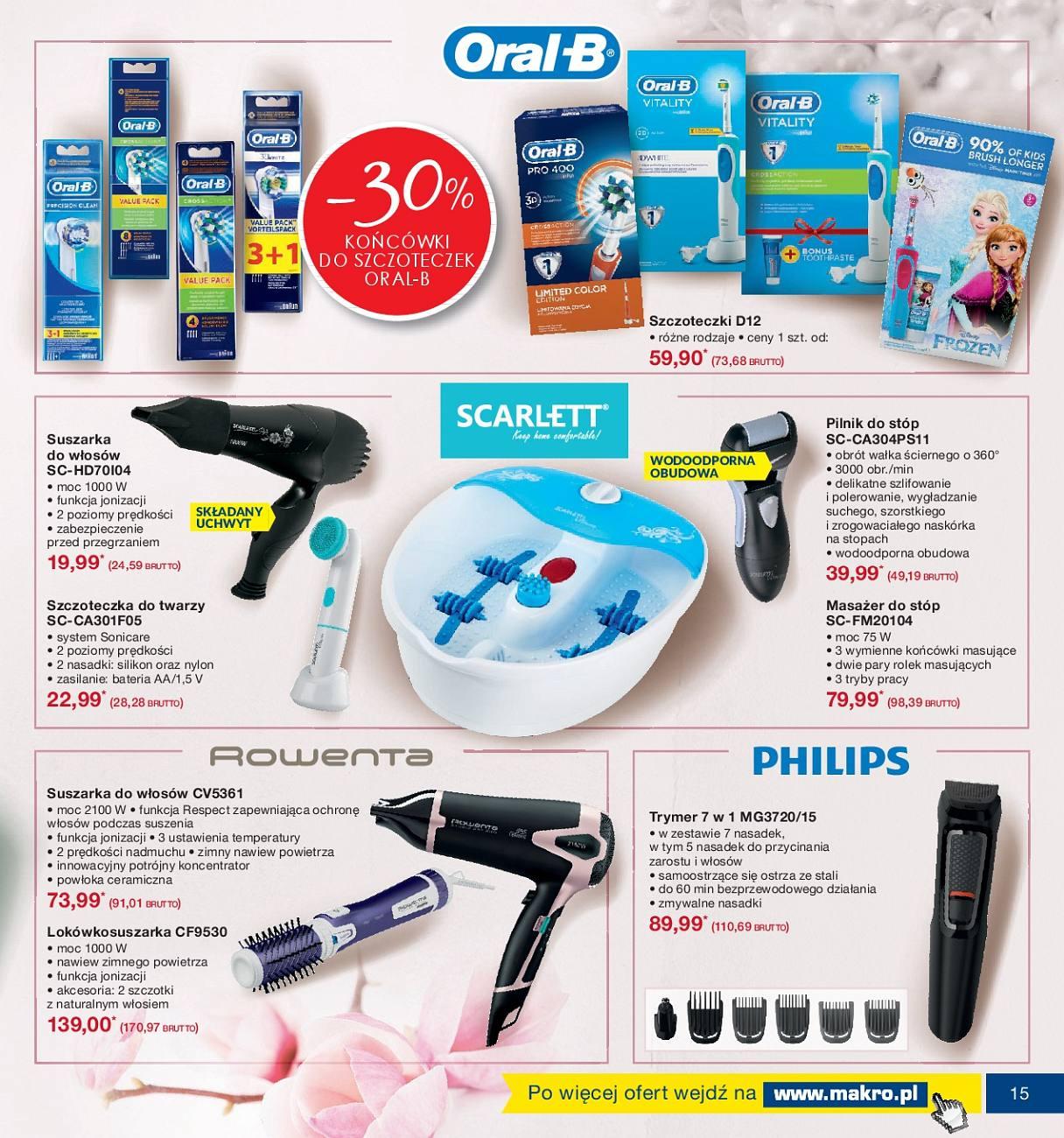 Gazetka promocyjna MAKRO str. 15