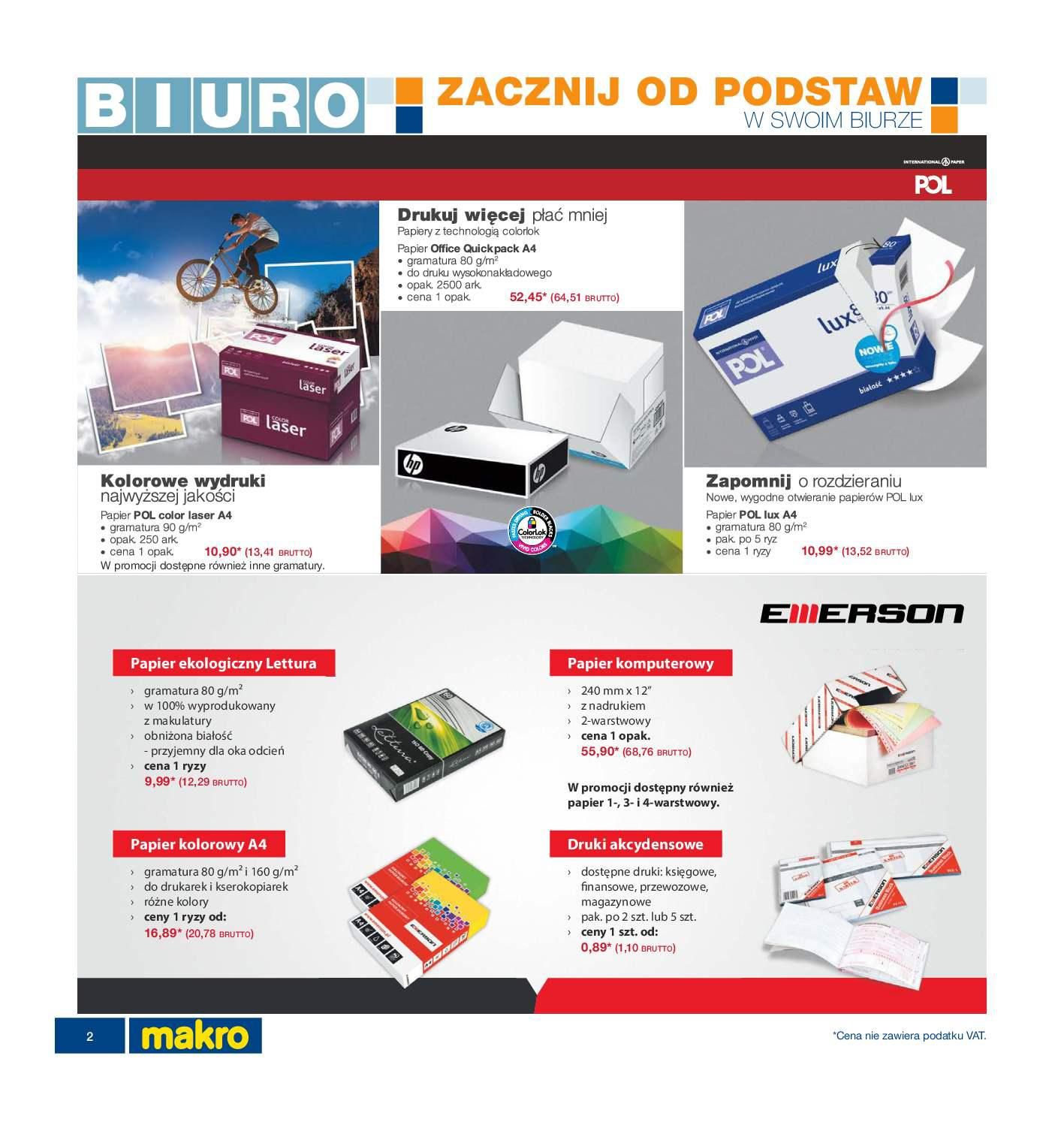 Gazetka promocyjna MAKRO str. 2