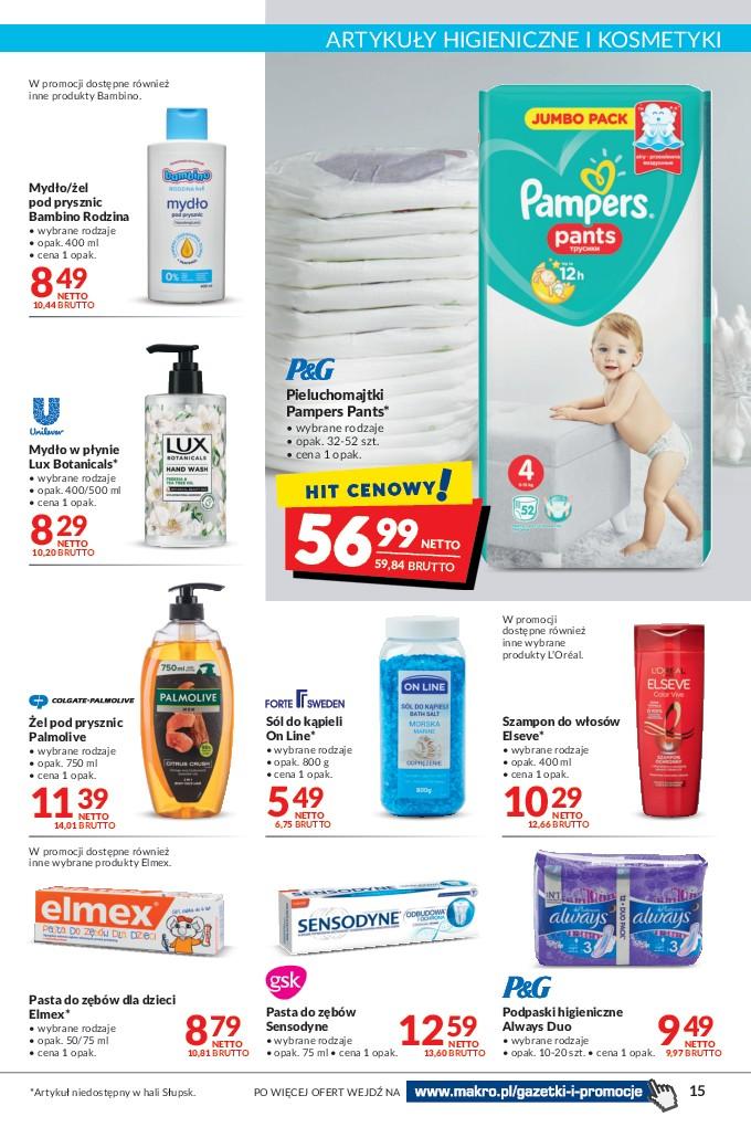 Gazetka promocyjna MAKRO str. 15