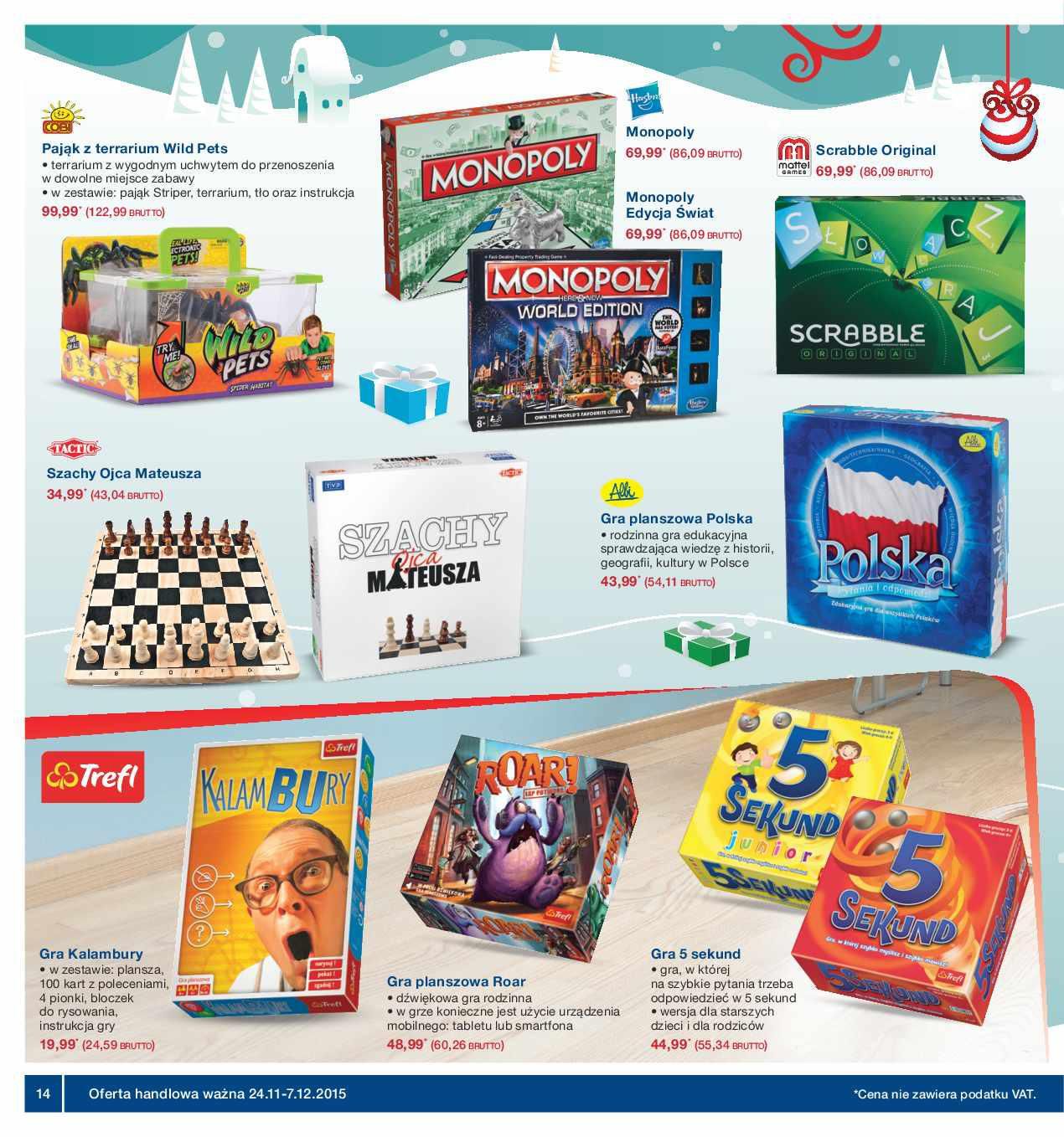 Gazetka promocyjna MAKRO str. 14