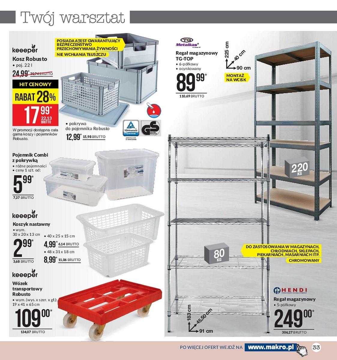 Gazetka promocyjna MAKRO str. 33