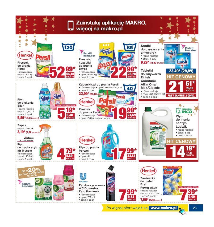 Gazetka promocyjna MAKRO str. 23