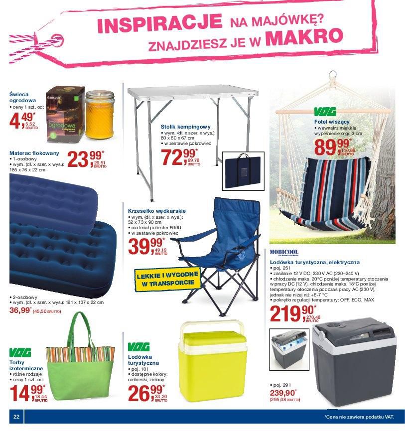 Gazetka promocyjna MAKRO str. 22