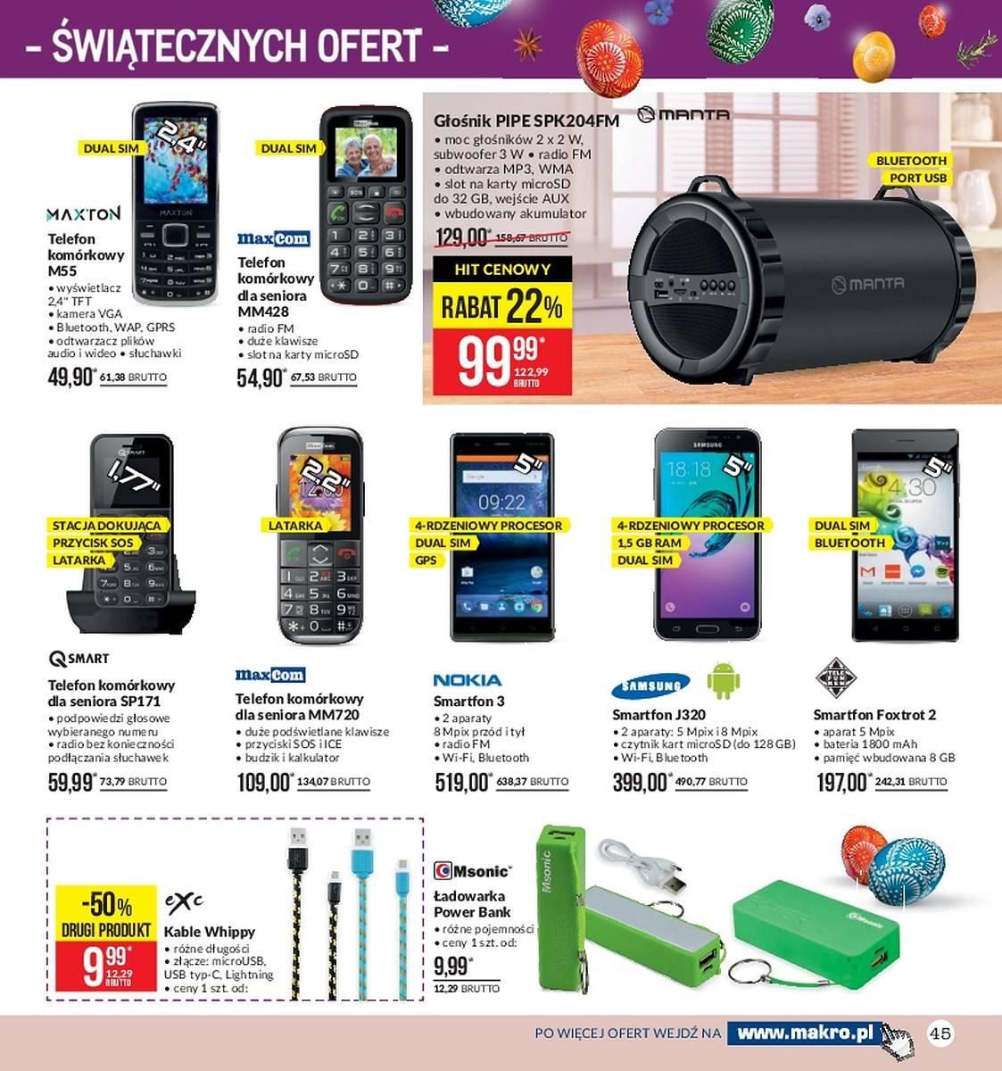 Gazetka promocyjna MAKRO str. 45