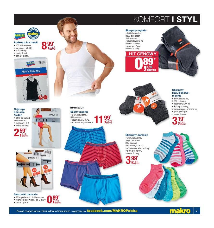 Gazetka promocyjna MAKRO str. 9