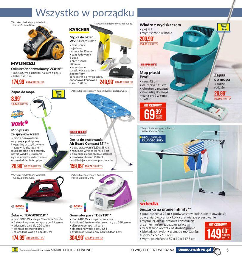 Gazetka promocyjna MAKRO str. 5
