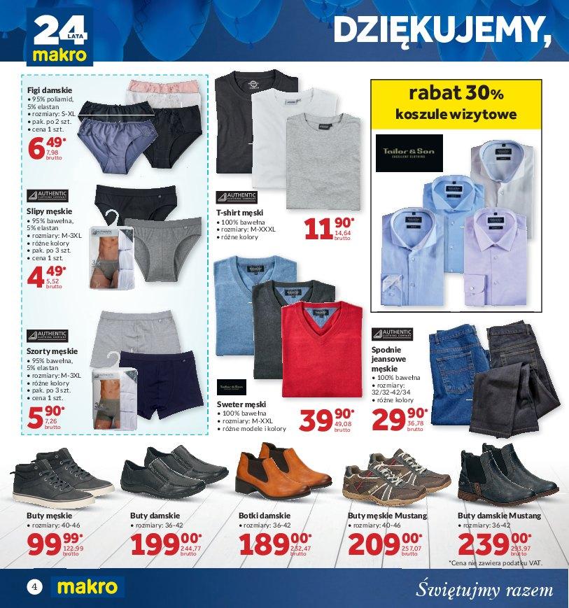 Gazetka promocyjna MAKRO str. 4